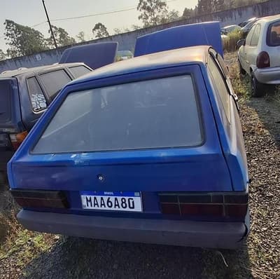Volkswagen Vw/gol CL 1991 — foto 2