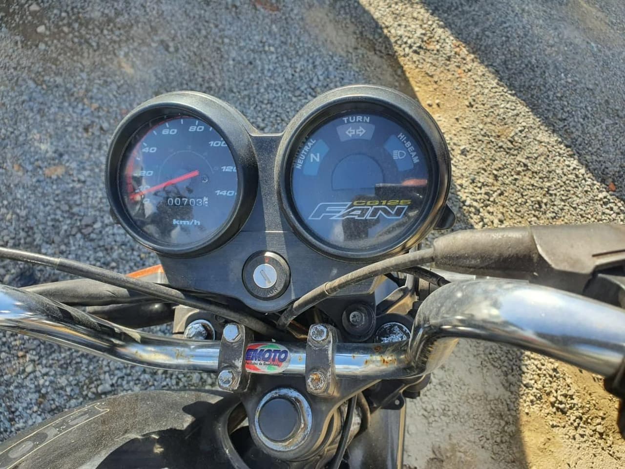 Honda Honda/cg 125 FAN 2008 — foto 8