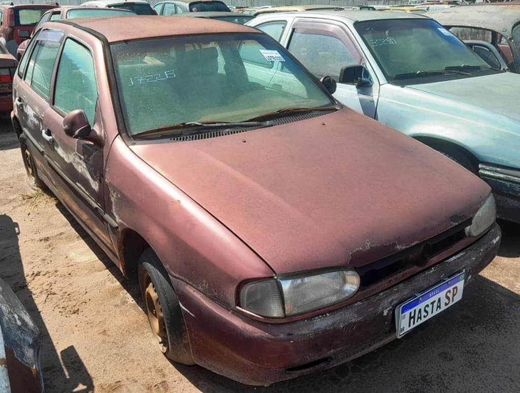 Volkswagen GOL 16V 1998 — foto 2