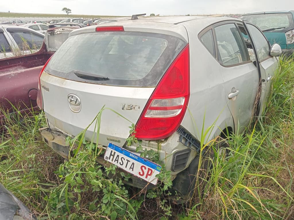 Hyundai I30 2.0 HYUNDAI I30 2.0 2010, prata