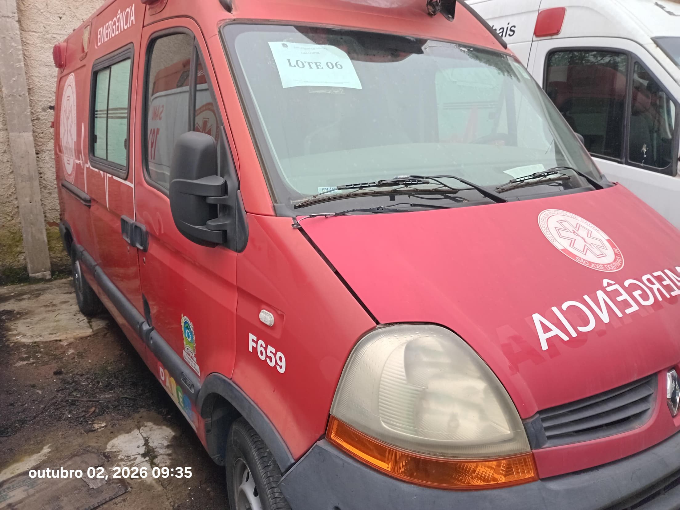 Ambulância Siate Renaut Master, 2013 — foto 6