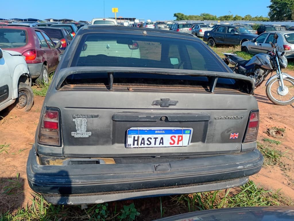 Chevrolet Kadett SL 1991 — foto 4