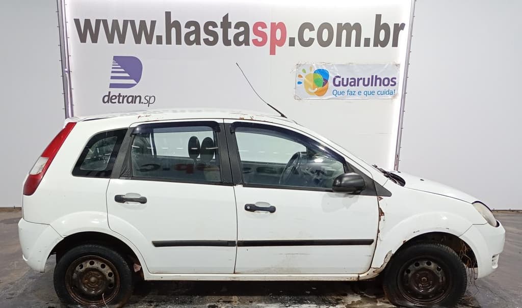 Ford Fiesta Flex 2007, branca