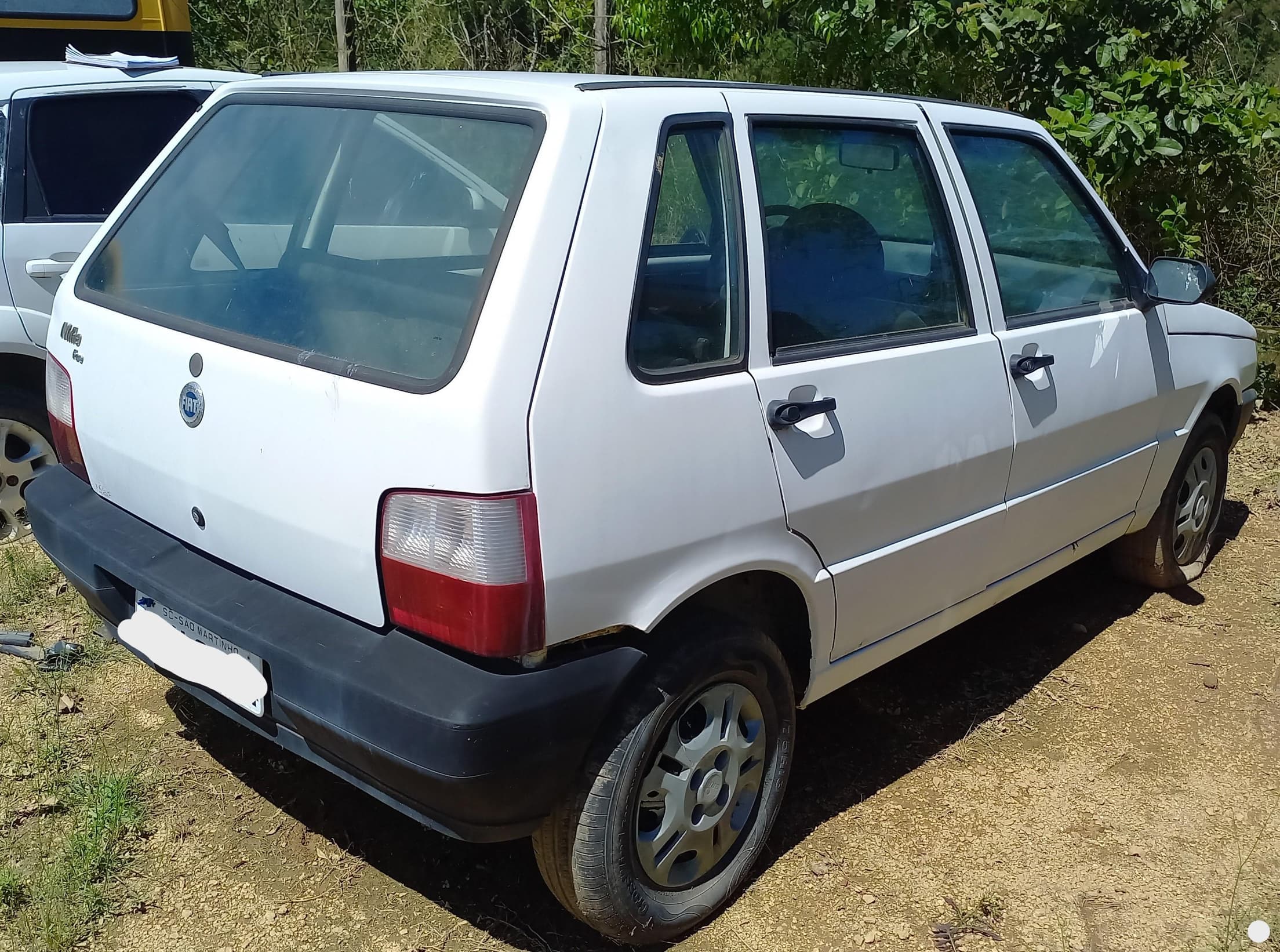 Fiat UNO Mille Fire Flex 2008 — foto 3