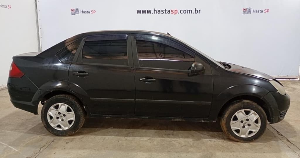 Ford Fiesta Sedan Flex 2007 — foto 1