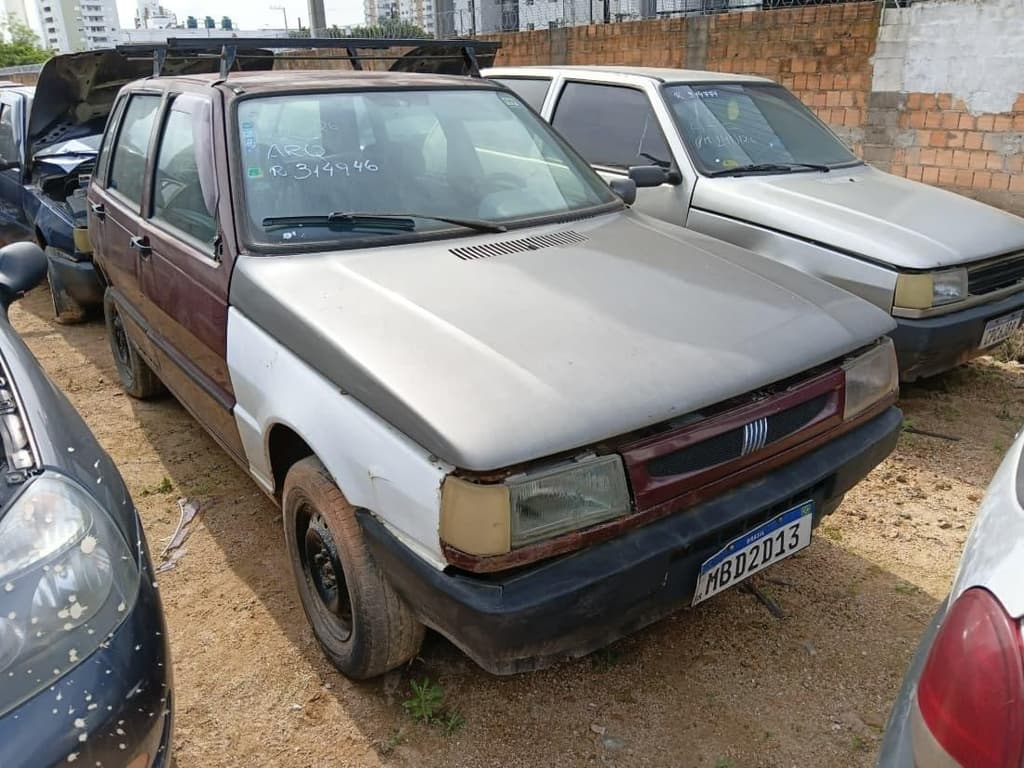 Fiat Fiat/uno Mille Smart 2001 — foto 12