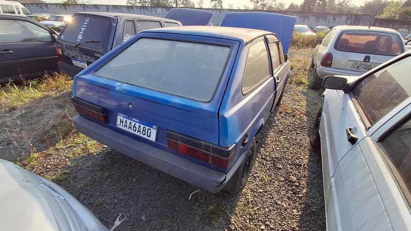 Volkswagen Vw/gol CL 1991