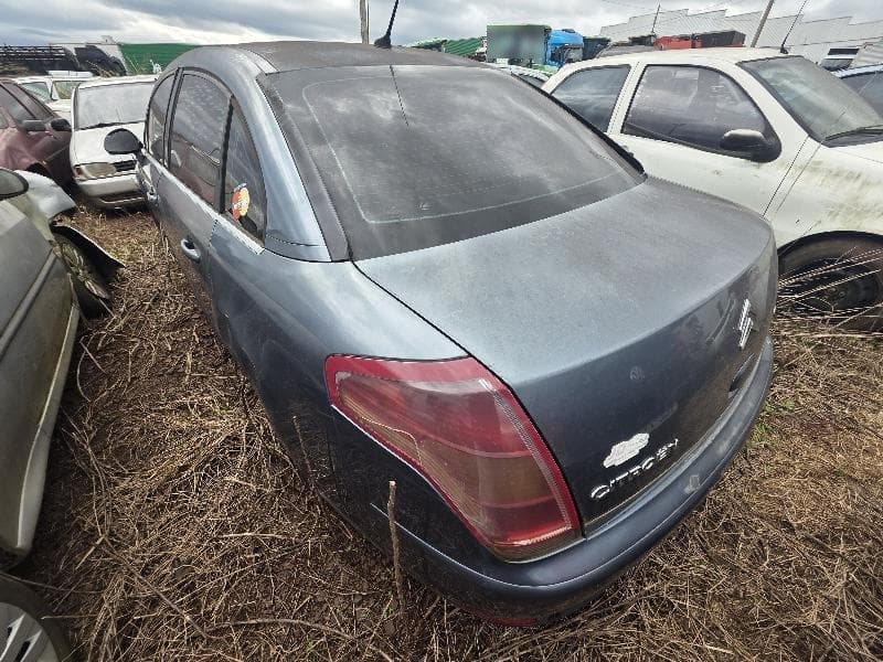 Citroën C4 Pallas20exa 2008 — foto 12