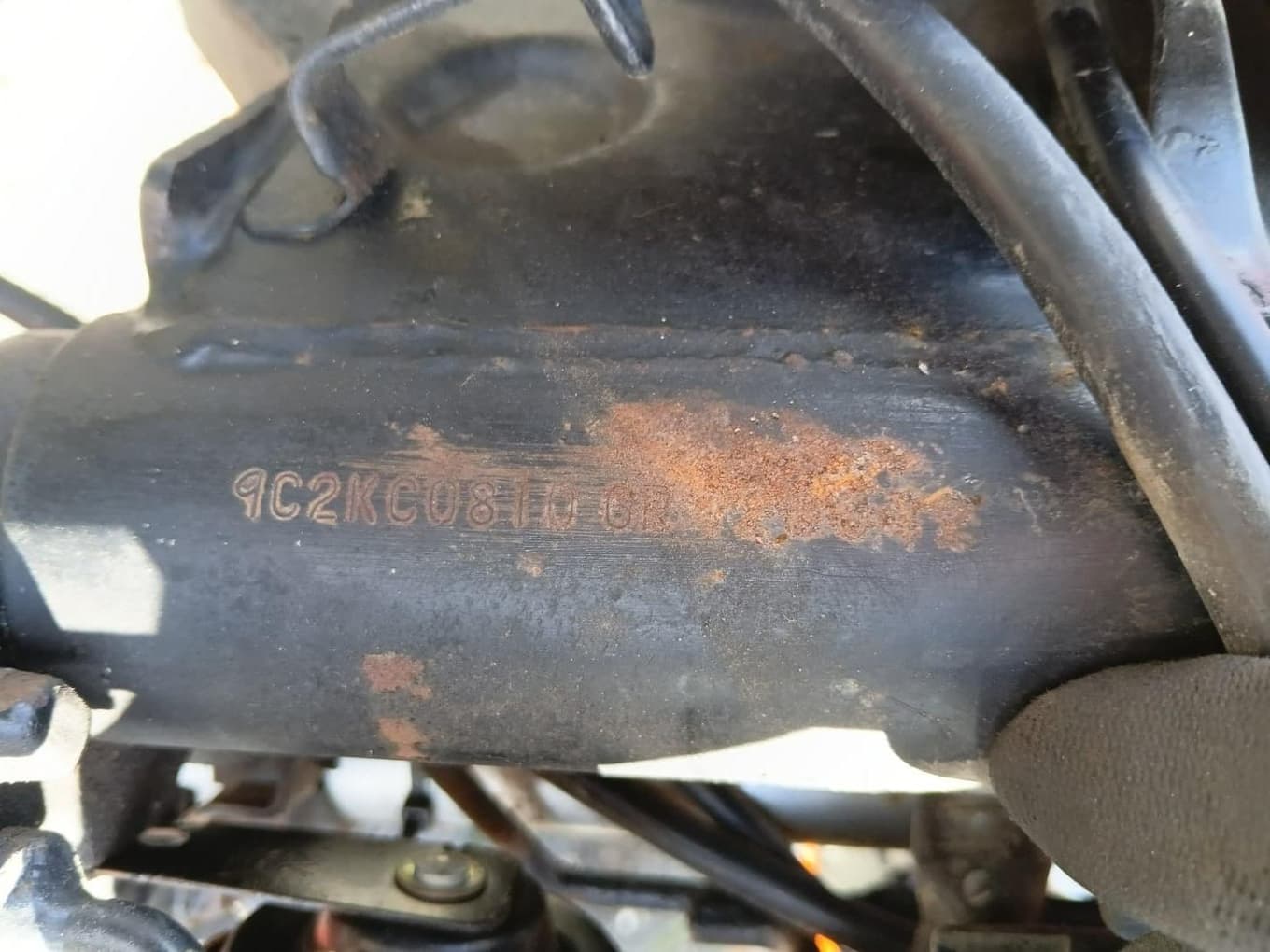 Honda Honda/cg 150 Titan KS 2006 — foto 6