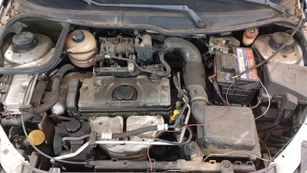 Peugeot 206 Sw14 Pres FX 2008 — foto 4
