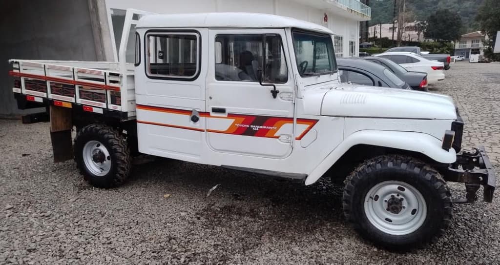 Toyota Bandeirante - 1993