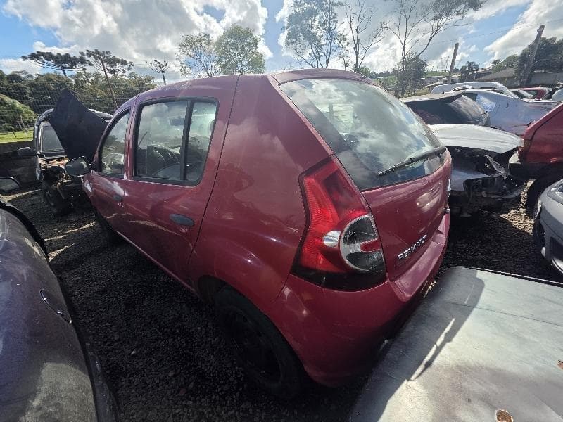 Renault Sandero Aut1016v 2009 — foto 6