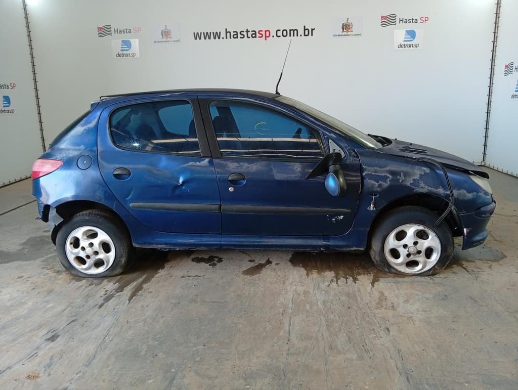 Peugeot 206 Soleil 2001 — foto 1