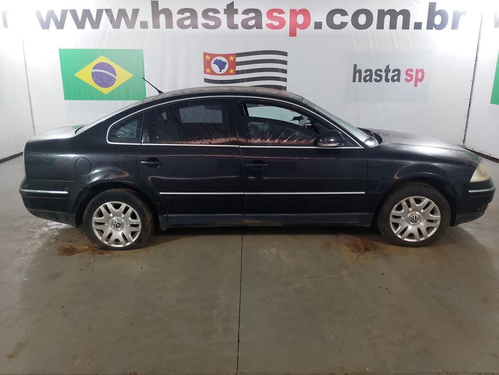 Volkswagen Passat Variantvr6 2004, preta