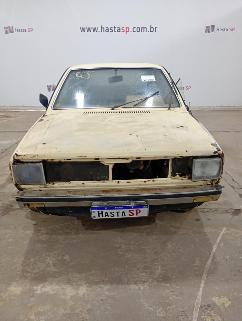 Volkswagen GOL 1980 — foto 1