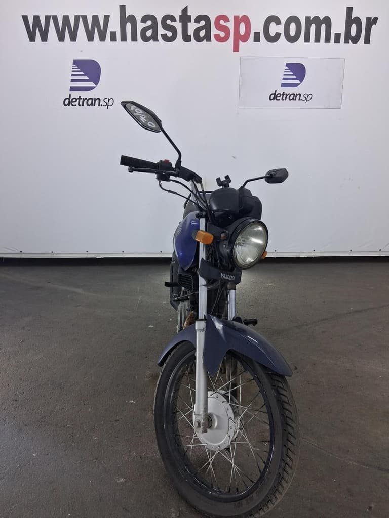 Yamaha YBR 125e 2001 — foto 3
