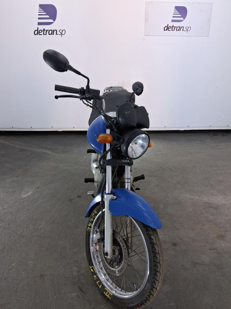 Honda CG 150 FAN Cargo Esdi 2013 — foto 3