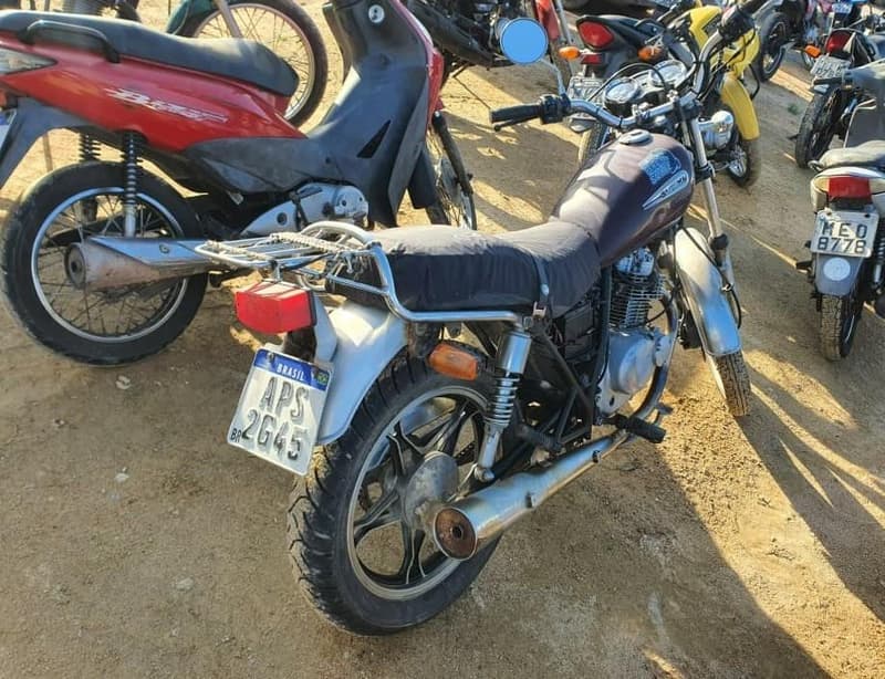 Suzuki Jta/suzuki Intruder 125 YES 2008