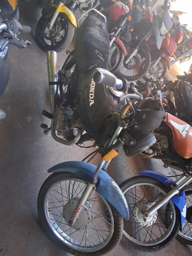 Honda CG 125 2006 — foto 2