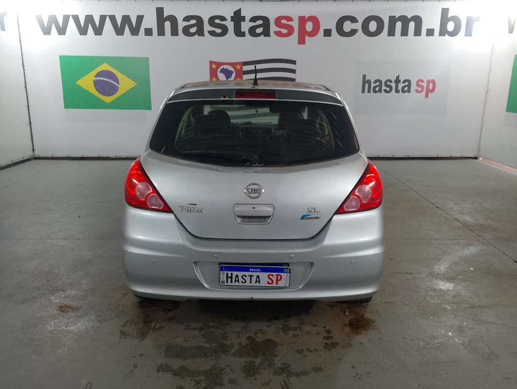 Nissan Tiida 18sl Flex 2012 — foto 4
