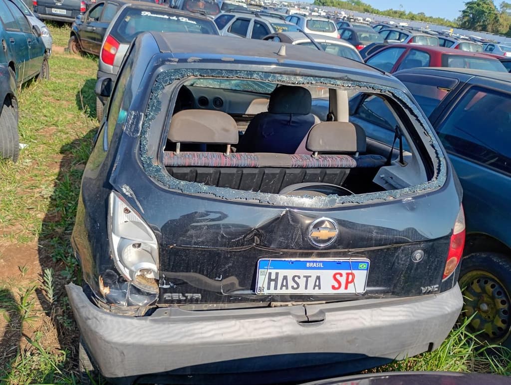 Chevrolet Celta 2P Life 2007 — foto 4