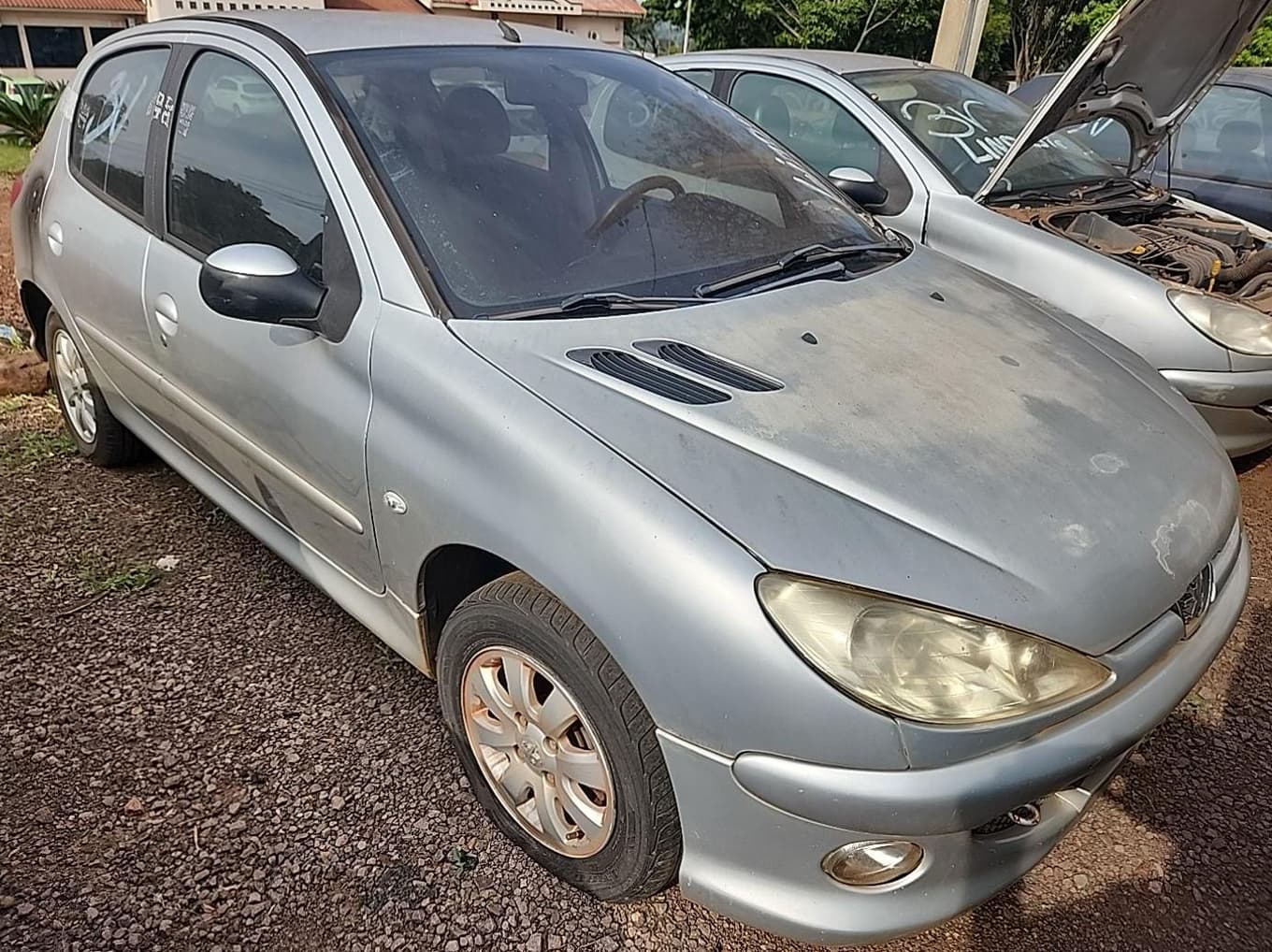 Peugeot 206 14 Presen FX 2008 — foto 4