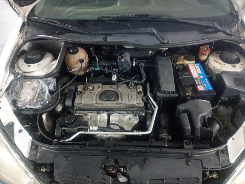 Peugeot 206 14 Presen FX 2008 — foto 5