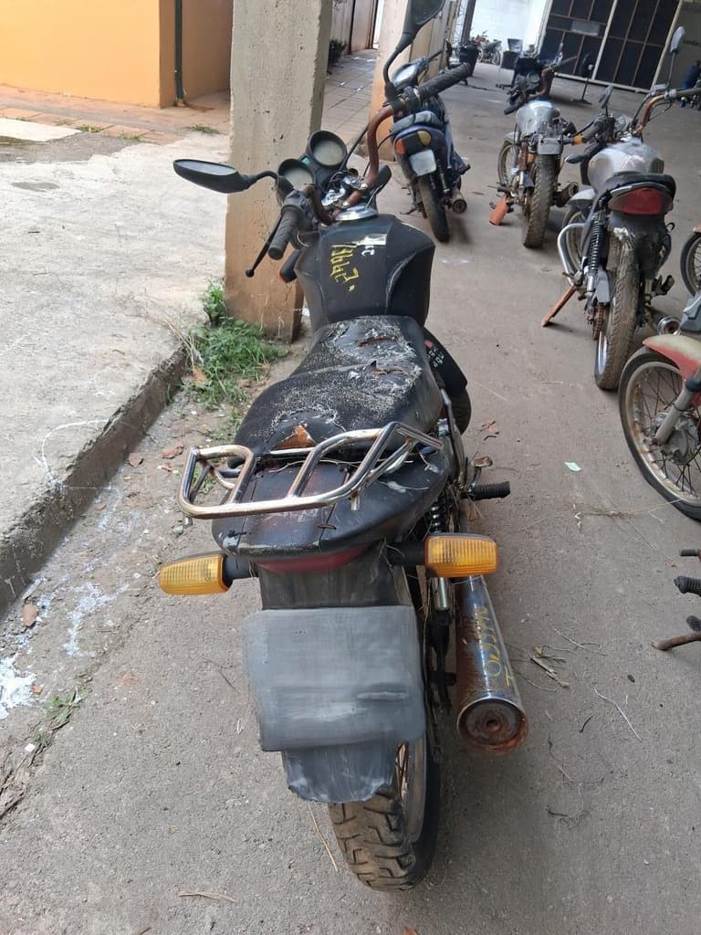 Honda CG 150 2007 — foto 2