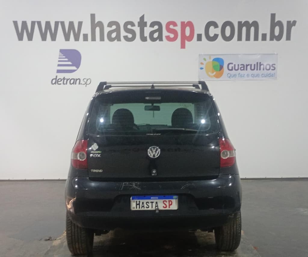 Volkswagen FOX 1.0 Route 2009 — foto 4
