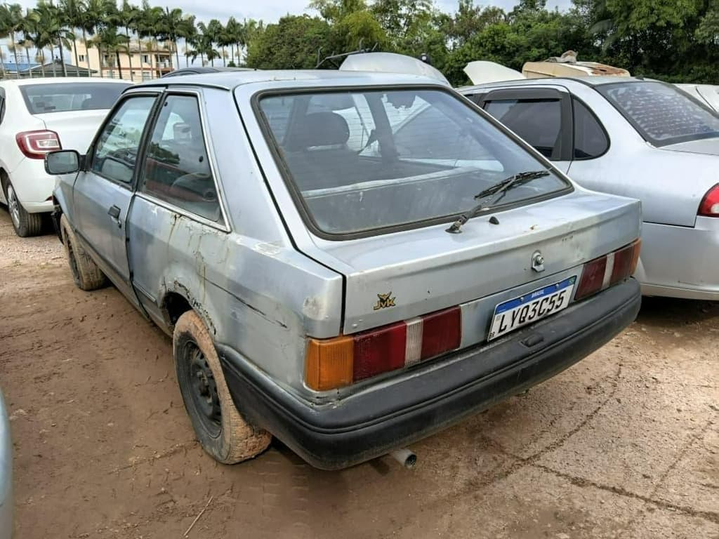Ford Ford/escort GL 1987 — foto 10