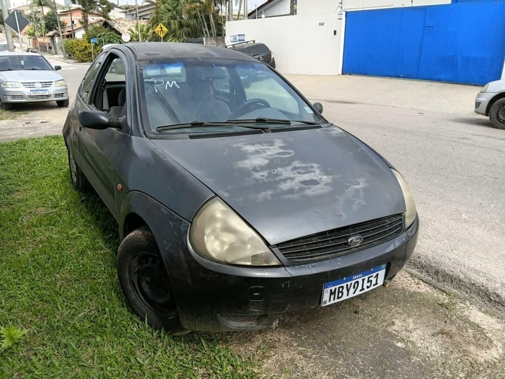 Ford Ford/ka GL 2002 — foto 12