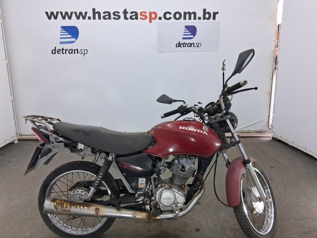 Honda CG 125 FAN 2006 — foto 1