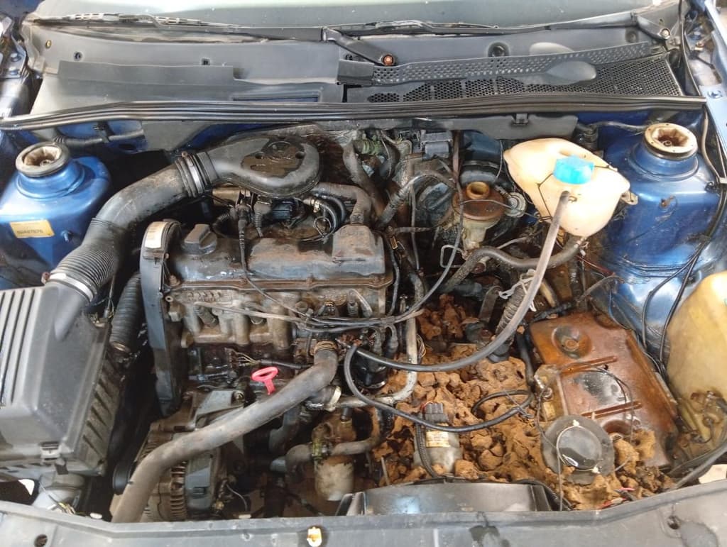 Volkswagen Golf GL 1995 — foto 7