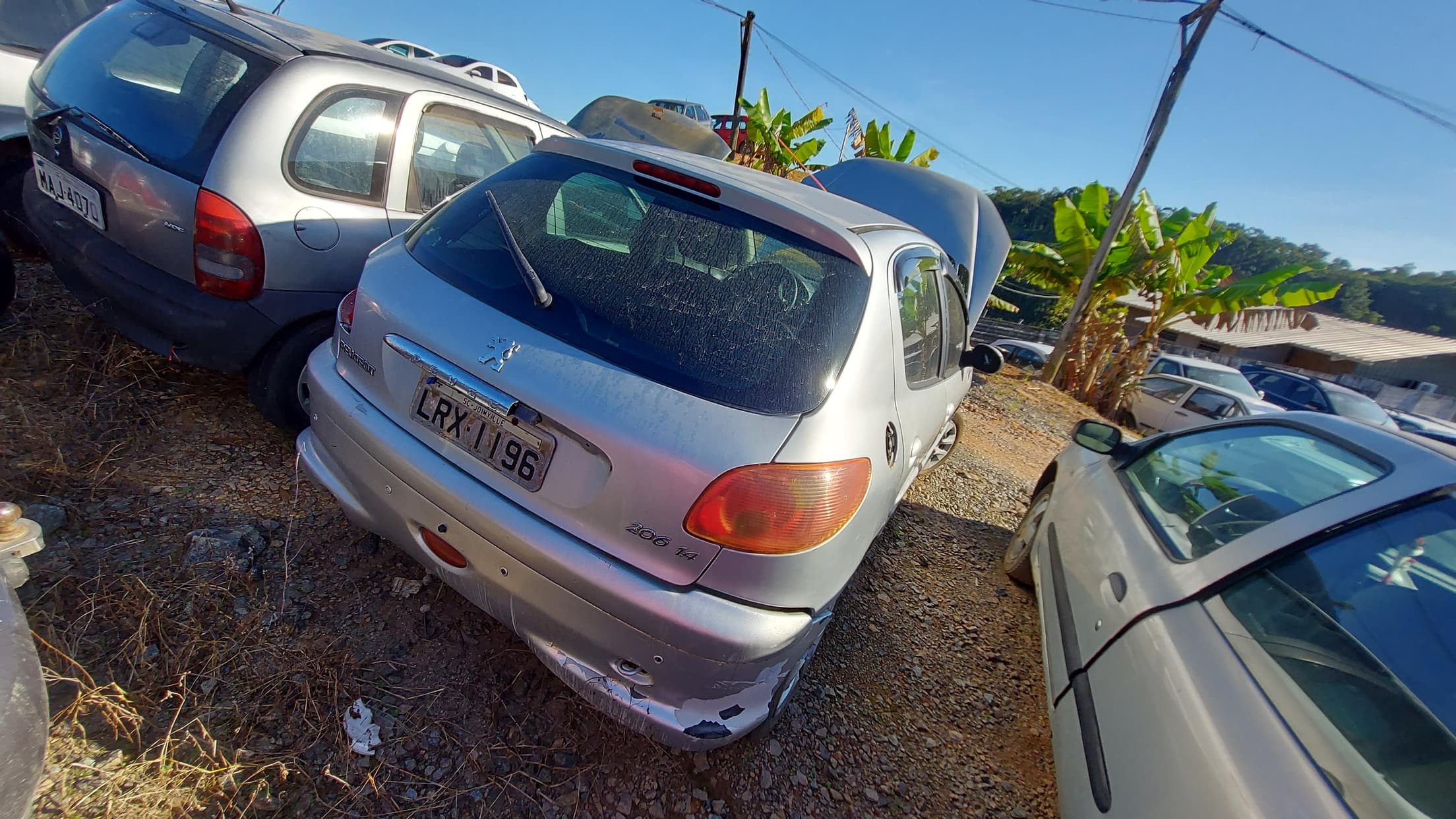 Peugeot Peugeot/206 14 Feline 2005 — foto 2