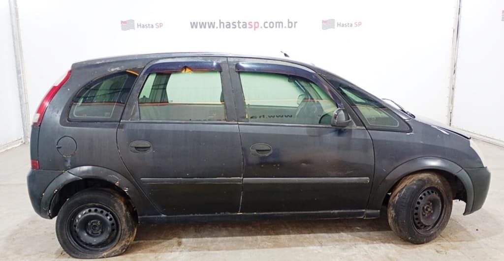 Chevrolet Meriva JOY 2008, preta