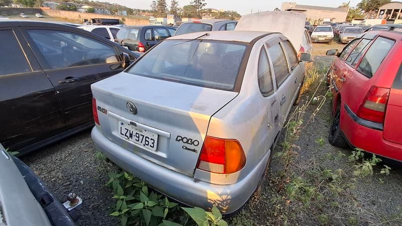 Volkswagen Imp/vw Polo Clas. 1.8 MI 1998 — foto 3