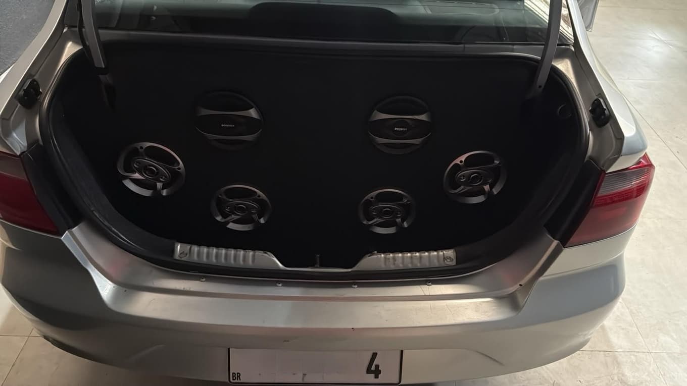 Volkswagen Voyage TL MB S 2015 — foto 8