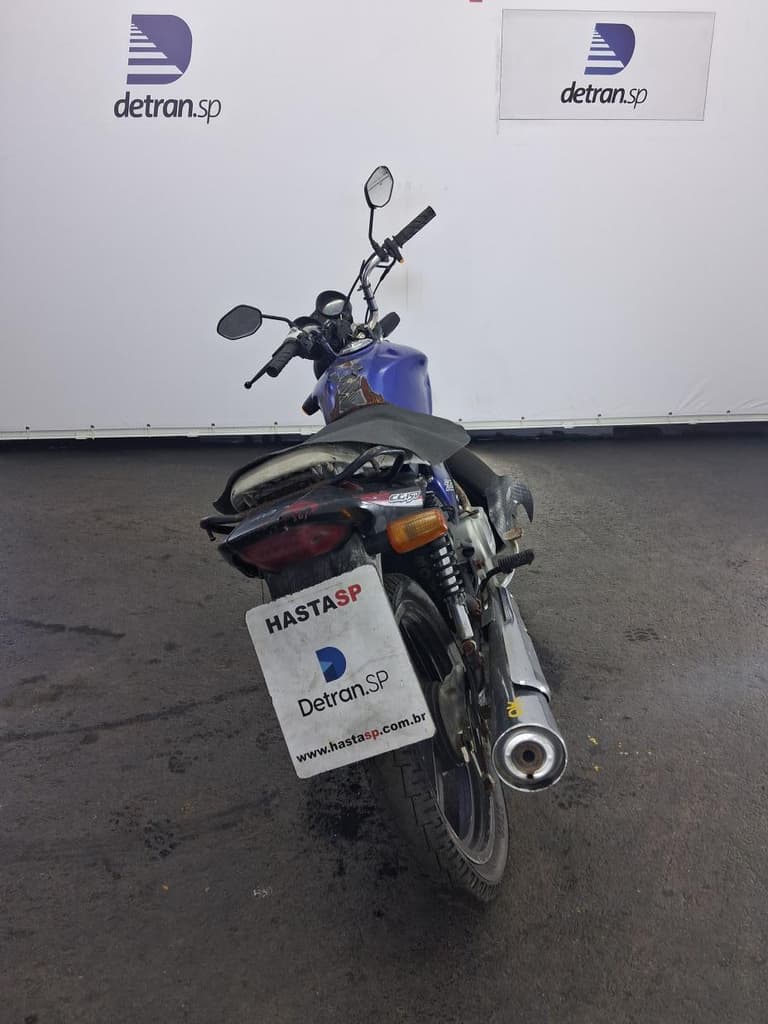 Honda CG 150 Titan ES 2004 — foto 4