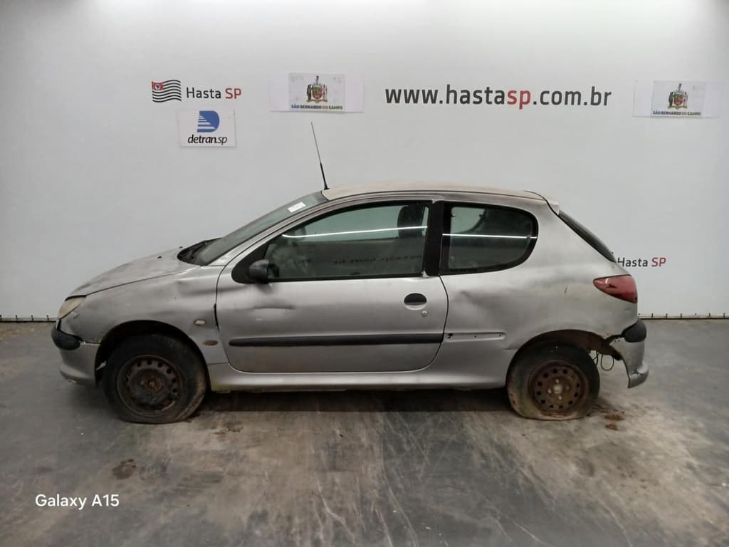 Peugeot 206 Selection 2002 — foto 3