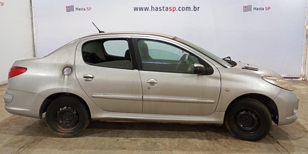 Peugeot 207passion XR S 2009, prata