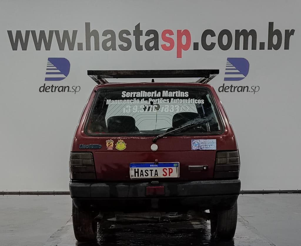 Fiat UNO Eletronic 1994 — foto 4