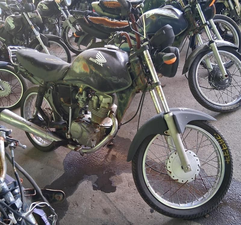 Honda CG 125 2003 — foto 2