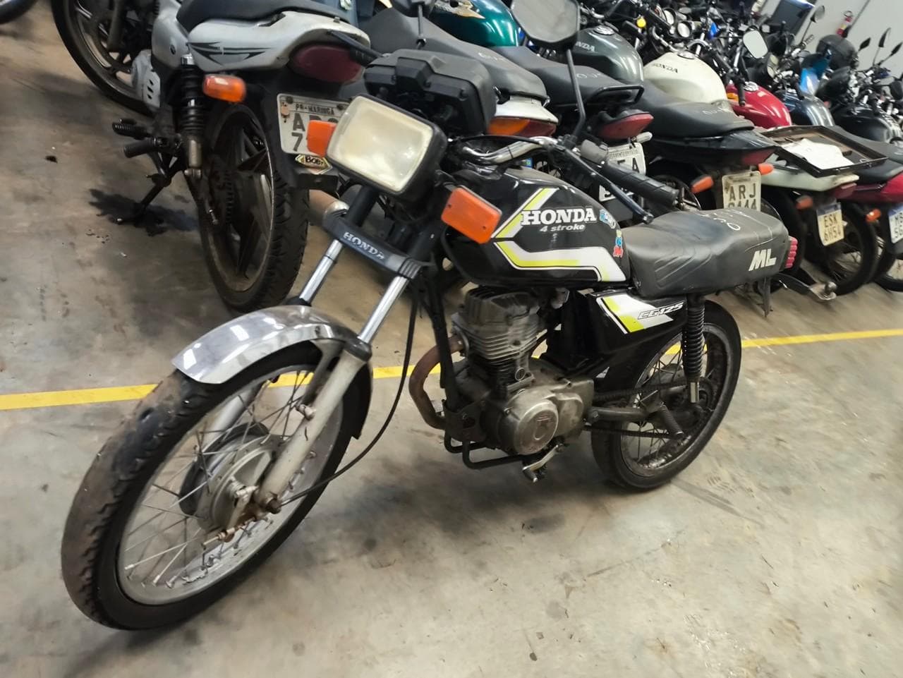 Honda CG 125, 1988 — foto 2