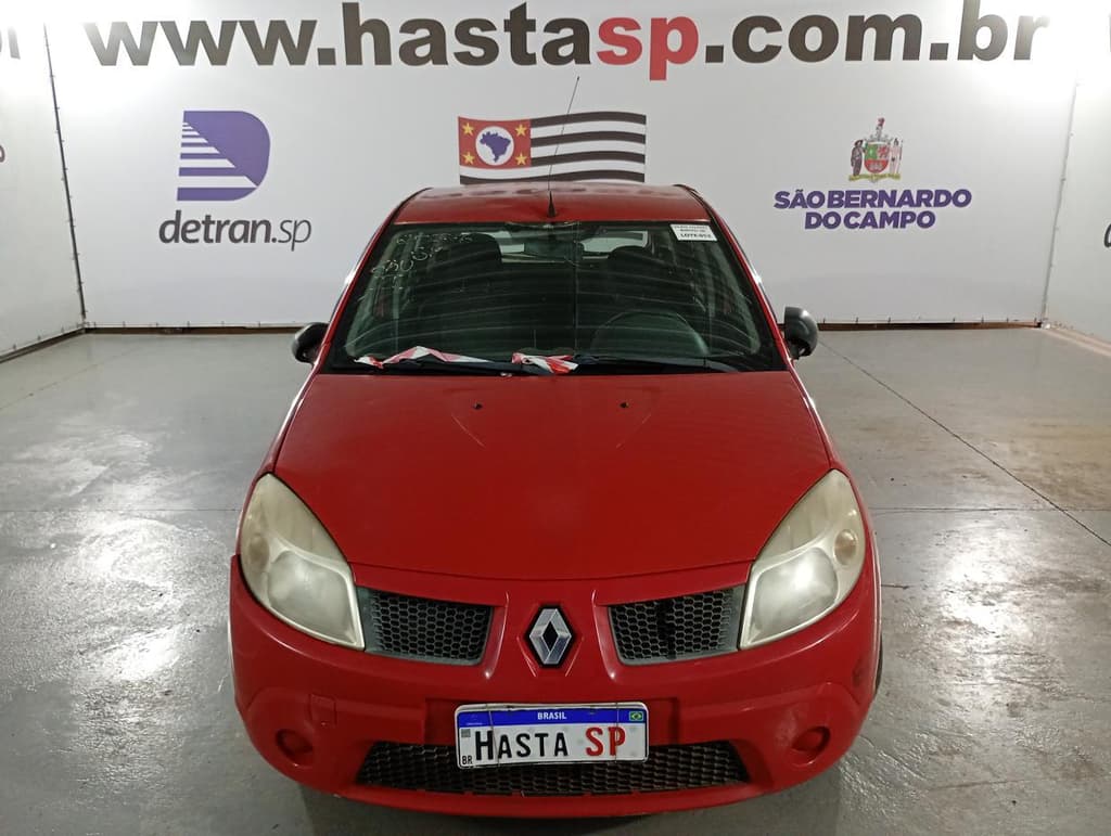 Renault Sandero Exp1016v 2010 — foto 3