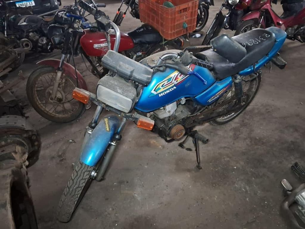 Honda Honda/cg 125 Titan 1998 — foto 3