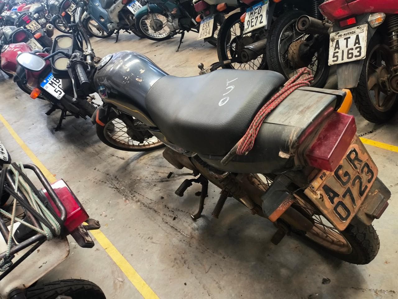 Honda CG 125 Titan, 1996 — foto 2