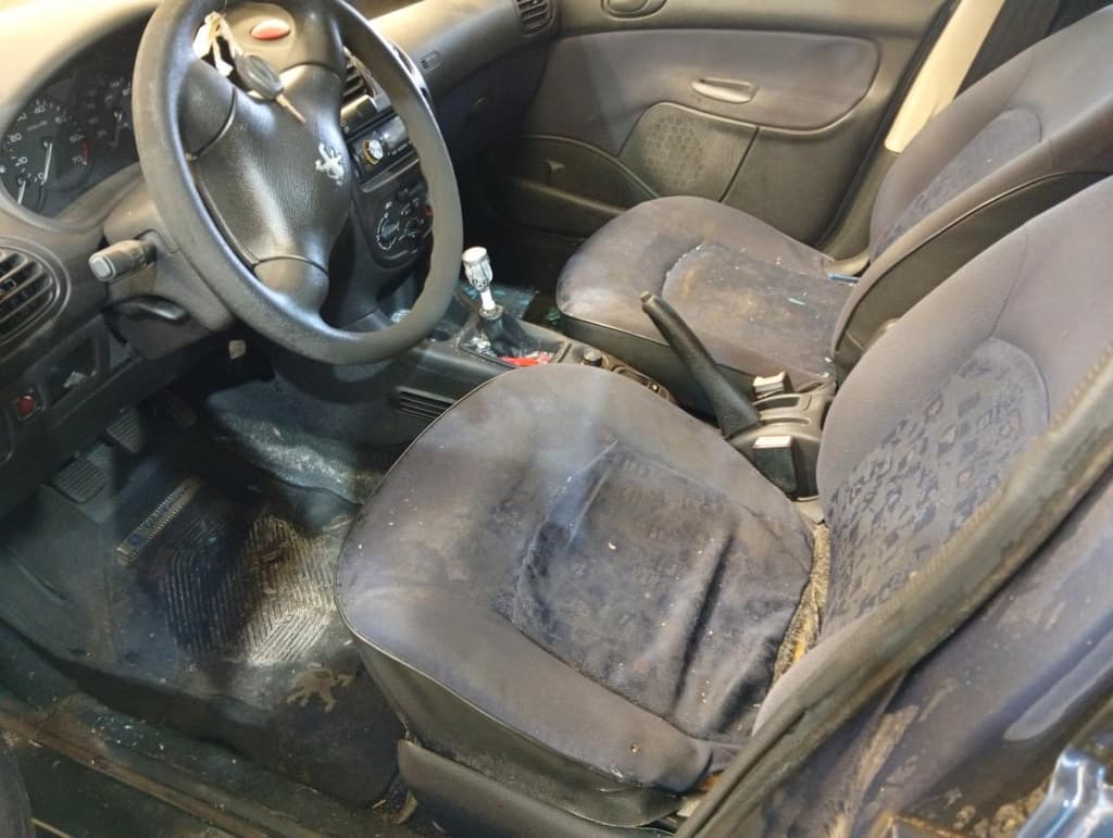 Peugeot 206 Soleil 2001 — foto 5
