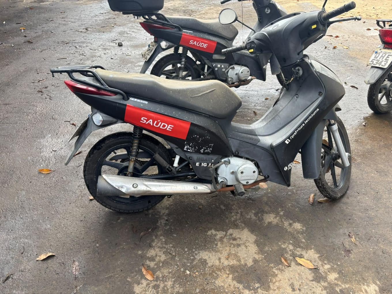 Honda BIZ 125 EX, 2015 — foto 4