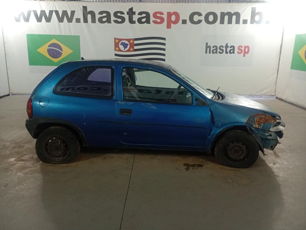 Chevrolet Corsa Wind 1996, azul