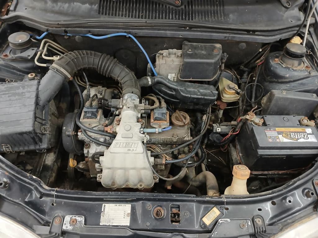 Fiat Palio 1997 — foto 2